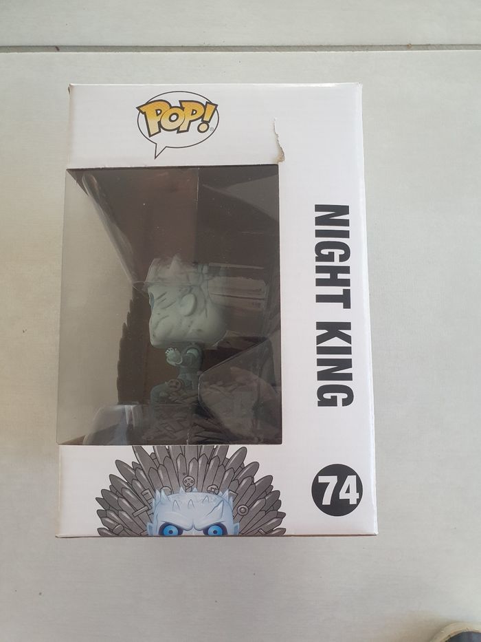 Pop night King game of thrones - photo numéro 2