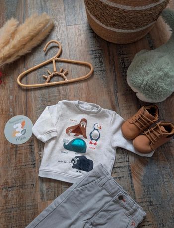 Pull sensoriel 3 mois