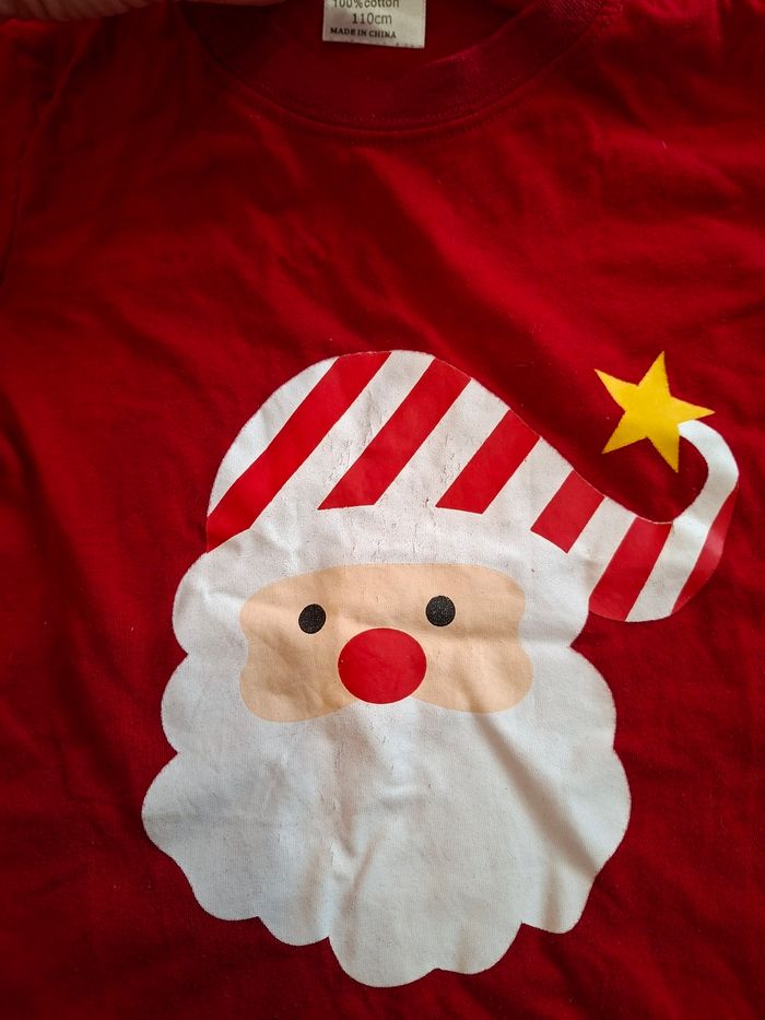 Pyjama coton Noël - photo numéro 4