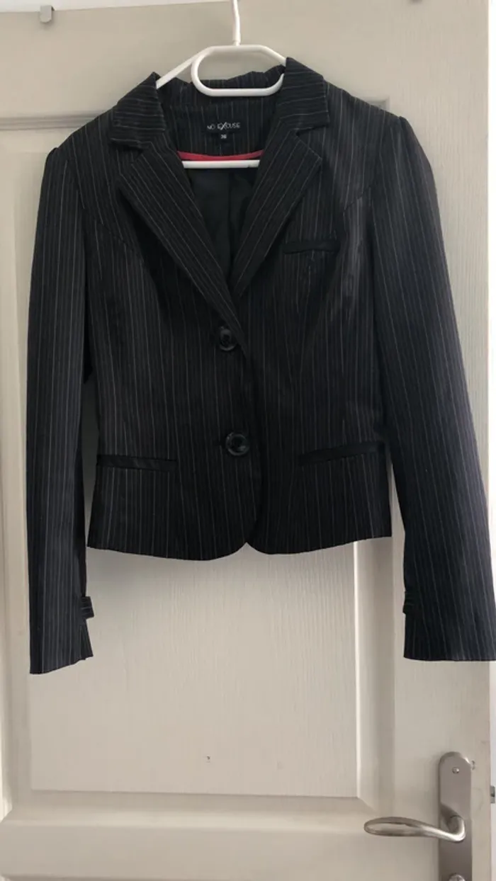Veste noire