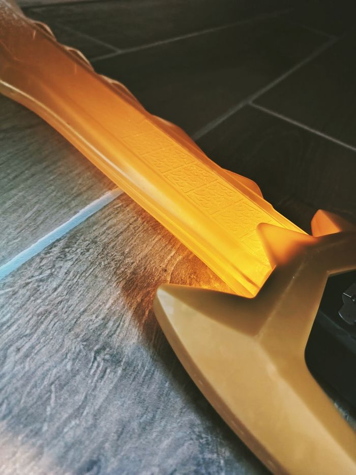 🙅Power rangers dino fury Sabre megafury électronique avec sons et lumières marque hasbro - photo numéro 6