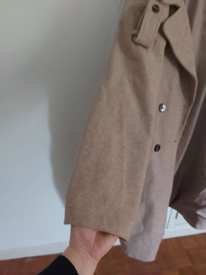Manteau long oversize nastygal 48eu - photo numéro 9