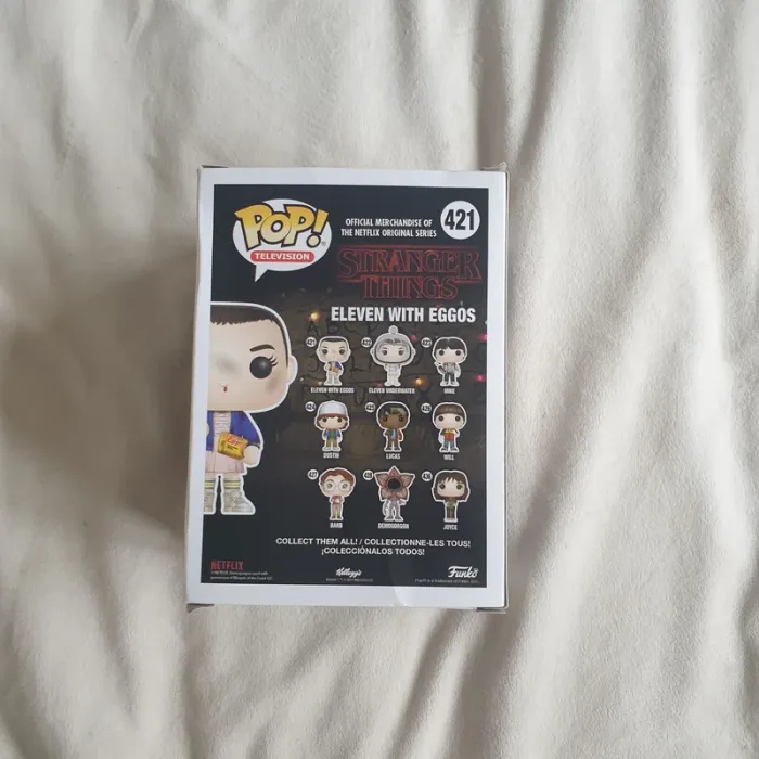 Figurine Pop 421 Eleven Stranger Things - Collection, en parfait état - photo numéro 3