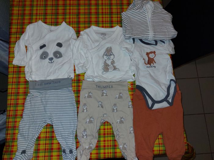 vêtements bébé garcon 3mois (59cm_ 62cm) été - photo numéro 9