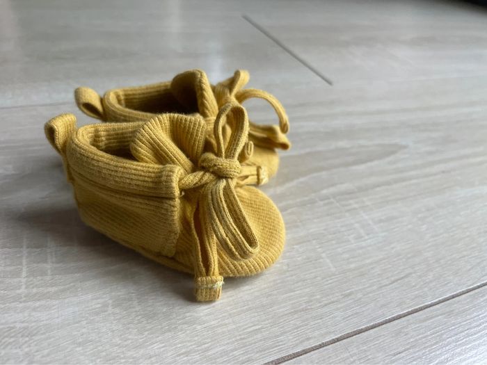 Chaussons bébé naissance - photo numéro 2