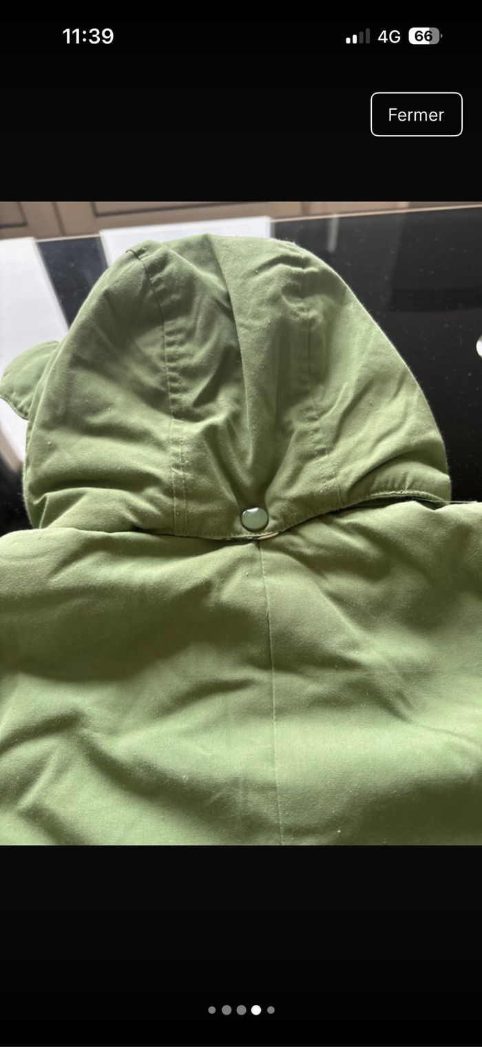 Manteau combinaison 3-6 mois - photo numéro 3