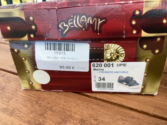 Chaussure Bellamy 34 - photo numéro 7