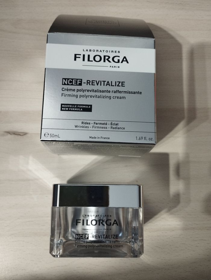Crème polyrevitalisante raffermissante Filorga 50 ml - photo numéro 4