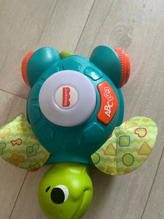 Tortue fisherprice - photo numéro 2