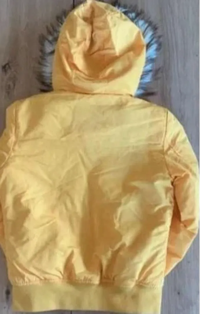 Doudoune  Pénélope  Leprevost Jaune,  Taille S  / 36 - photo numéro 6