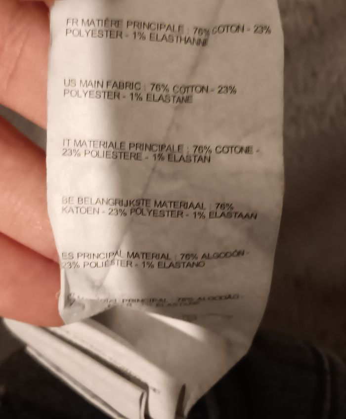 Jean don't call me jennyfer skinny ou slim taille haute de taille 38 - photo numéro 4