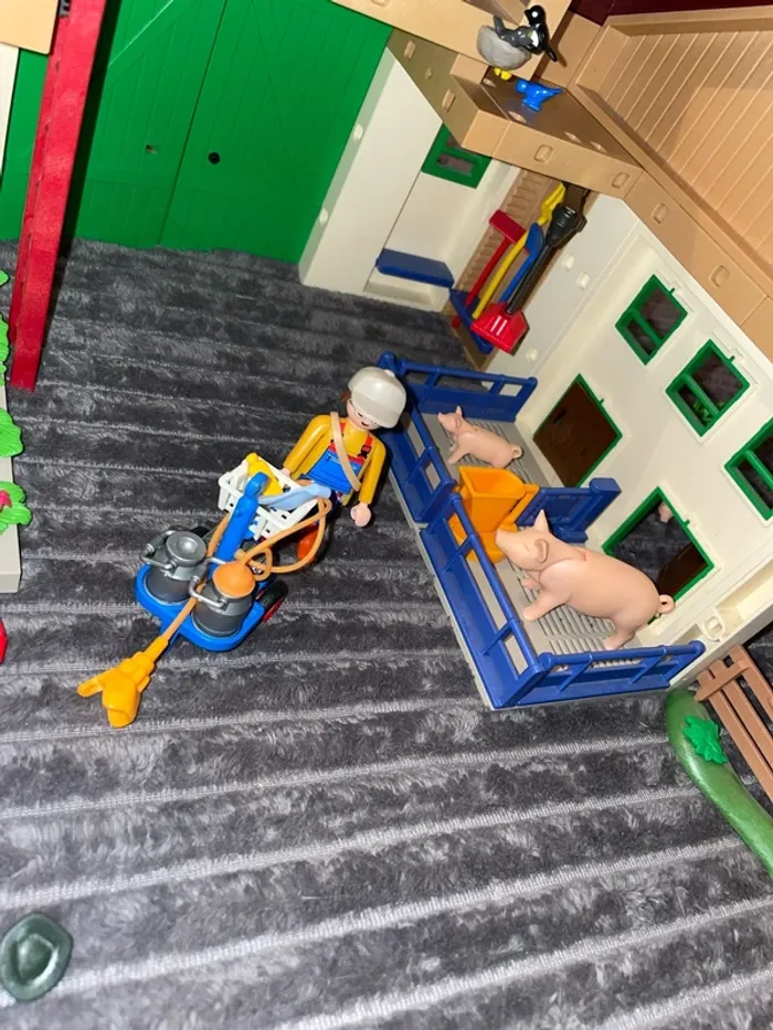 Playmobil - Ferme + silos - photo numéro 5