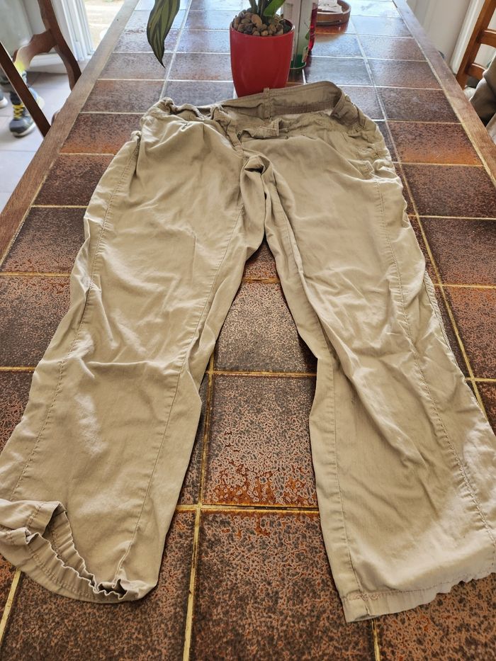 Pantalon toile