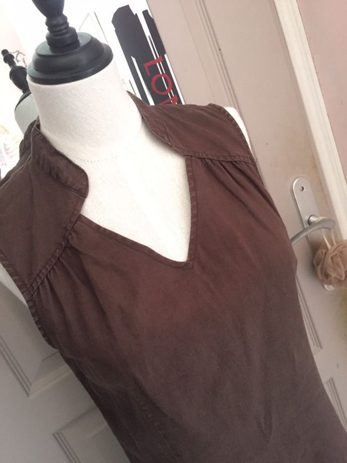 Robe 👗 débardeur longue Etam taille M 8euros - photo numéro 2