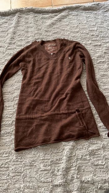 Pull/tunique Touch Me Banana Moon taille 2