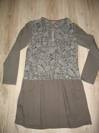 ROBE ML GRISE "MISS CAPTAIN" - TAILLE 42 - n°02