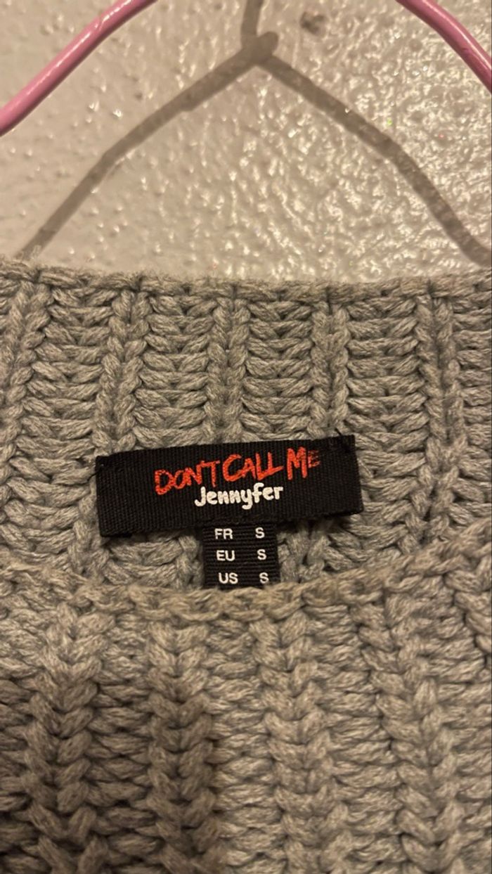 Pull en maille épaisse Jennyfer - photo numéro 2