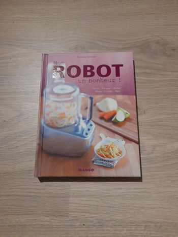 Livre Mon Robot un bonheur