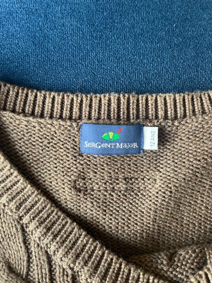 pull sans manche 12 ans - photo numéro 3