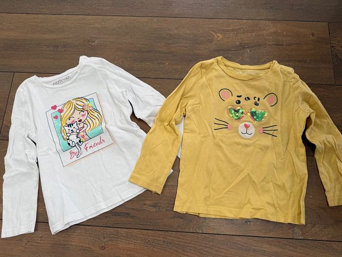 Lot tee shirt ml 3 ans