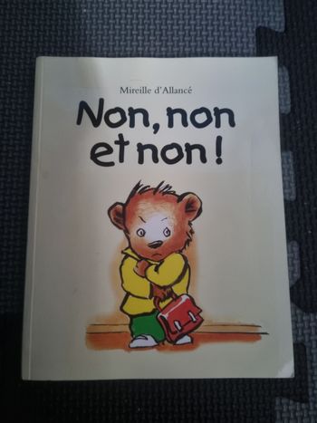 Livre enfant Non,non et non!
