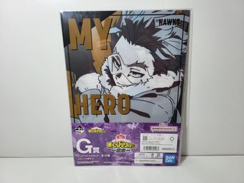 My Hero Academia Porte Document Clear File Ichiban Kuji G Hawks 22X31 Cm