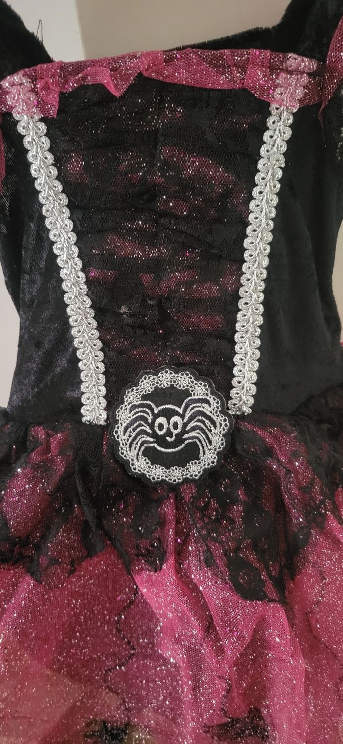Robe de sorcière Halloween - photo numéro 2