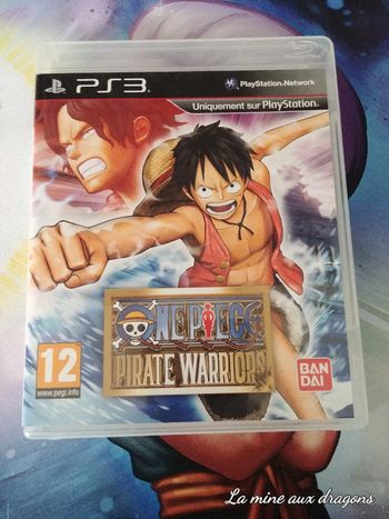 One piece Pirate Warriors + notice Playstation 3 PS3 OP