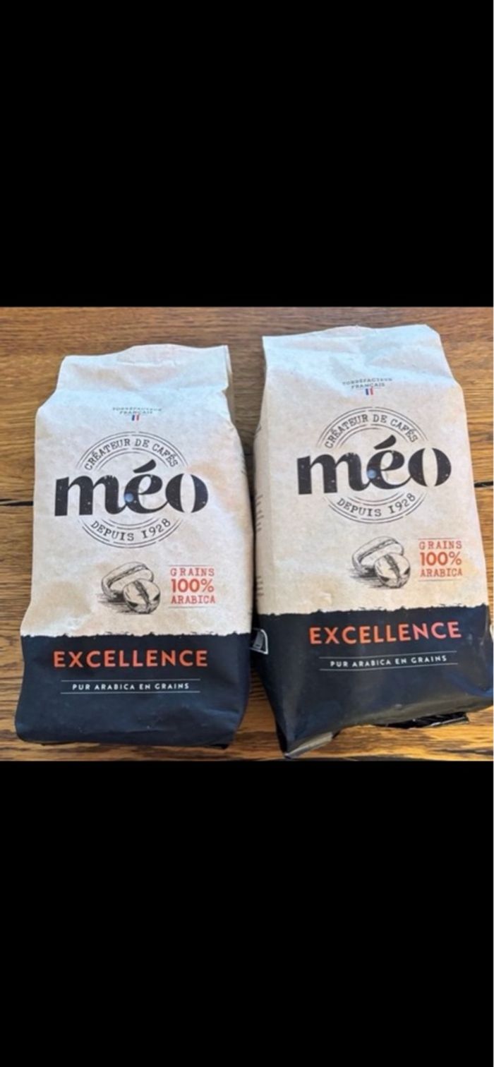 Café en grain Meo