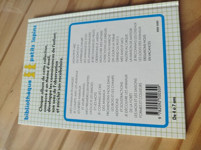 Mon livre des métiers - photo numéro 3