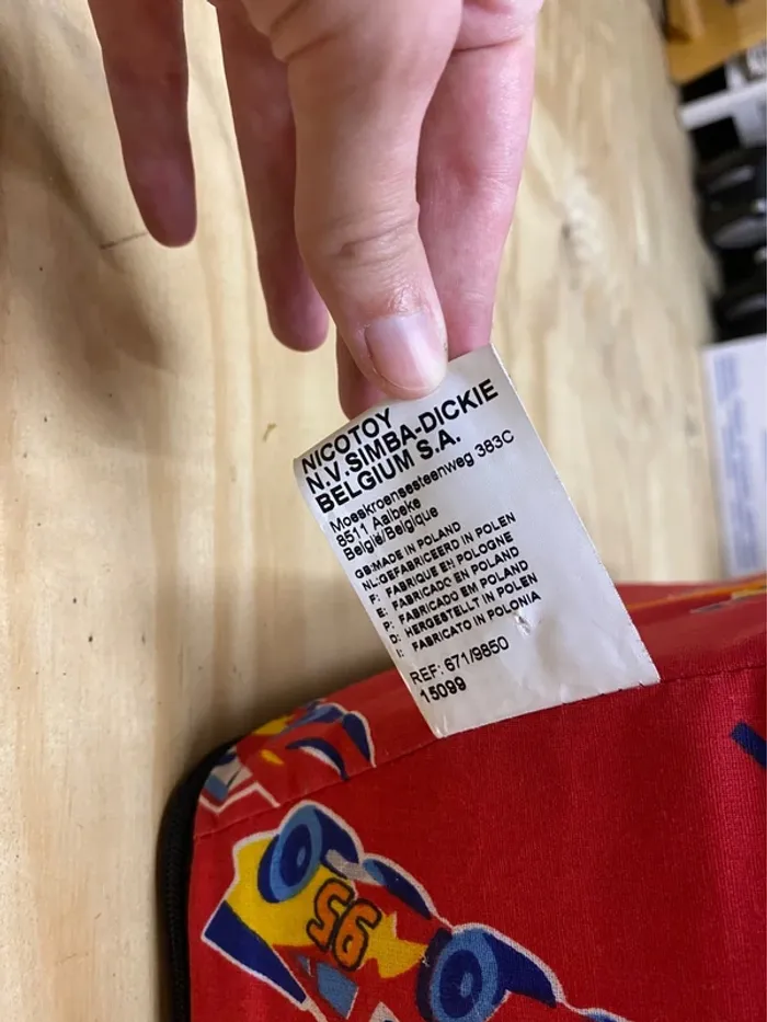 kinderzetel Cars - photo numéro 3