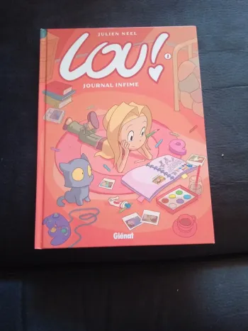 Bd Lou tome 1 journal infime