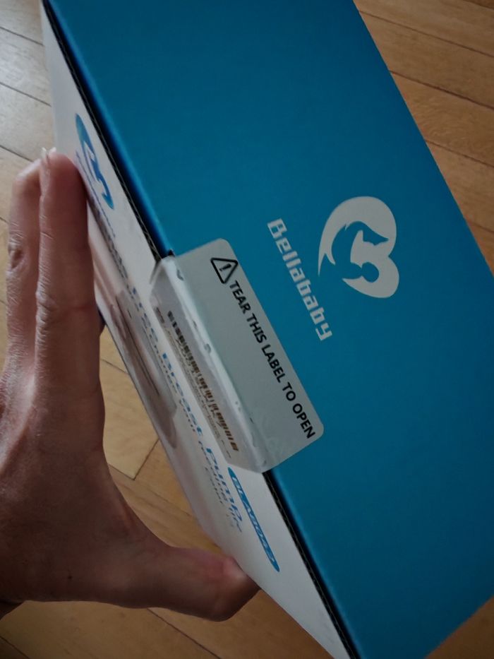 Bellababy 1 Pcs Portable Handsfree Low Noise Electric Breast Pump-tire laits - photo numéro 2