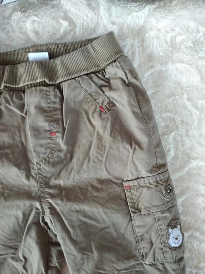 Pantalon doublé chaud Garçon 9 mois Winnie l'ourson Disney - photo numéro 4