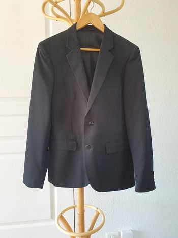 Veste tailleur noir taille 46 Kiabi