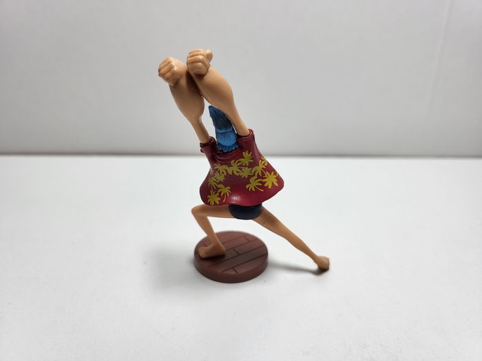 One Piece Mini Figurine - Choco Egg - Franky 08 - photo numéro 2