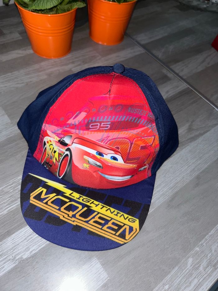 Casquette cars Disney pixar - photo numéro 3