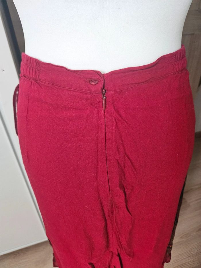 Jupe longue africaine taille 38 - photo numéro 2