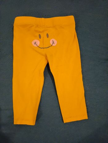 Legging fille 12 mois