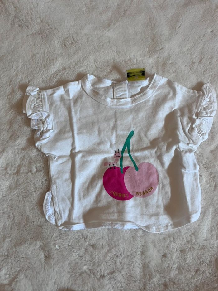 Lot t-shirt 3 mois - photo numéro 2
