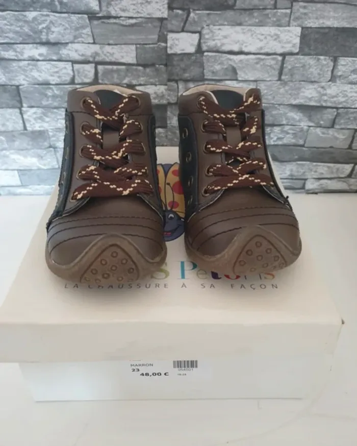 Chaussures bébé pointure 23 - photo numéro 2