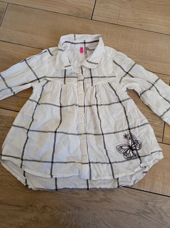Chemisier fille 4 ans