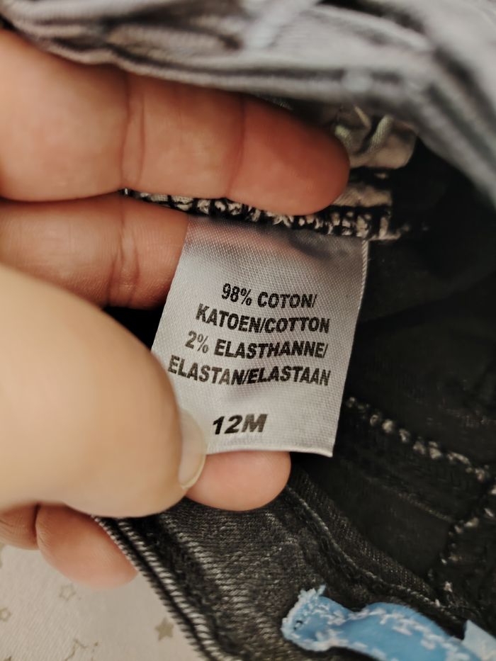 Jeans noir - photo numéro 4