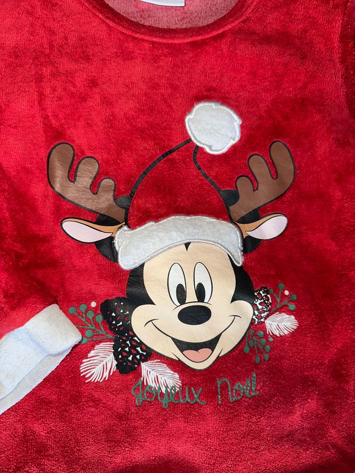 Pyjama Noël Disney Mickey - photo numéro 3