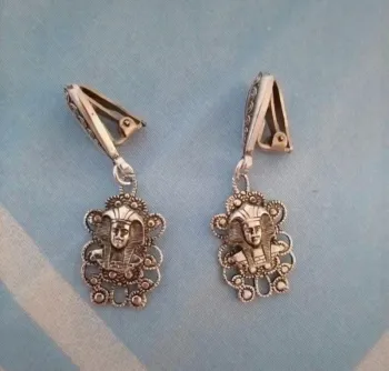 Boucles d'oreilles Pharaon
