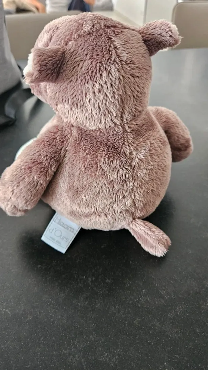 Peluche Hippopotame Histoire d'ours - photo numéro 2