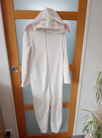 Pyjama Combinaison polaire mouton ou déguisement - Fille 12 ans