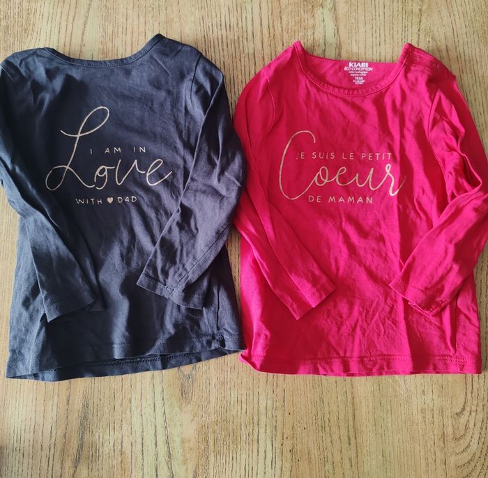 Lot de t-shirt manches longues - photo numéro 3