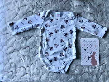 Body minnie Disney baby 9 mois