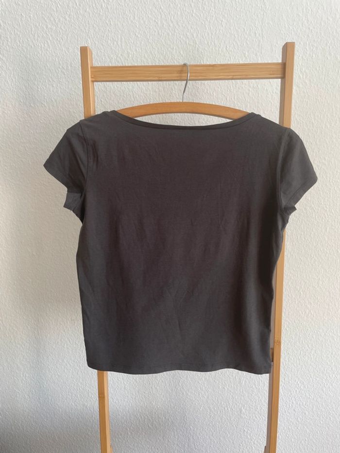 T-shirt brodé fleurs Weekend Max Mara - photo numéro 5